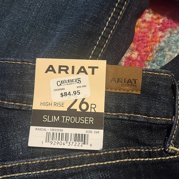 NWT ariat slim trouser high rise - Picture 3 of 8